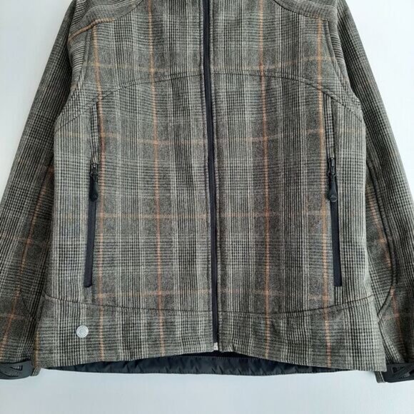 STORMTECH / Performance Waterproof Soft Lined Full-Zip Jacket H2Xtreme Plaid M - Picture 3 of 16